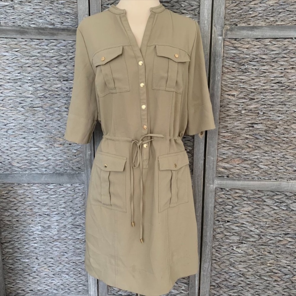 Michael Kors Button Down Dress Shirt